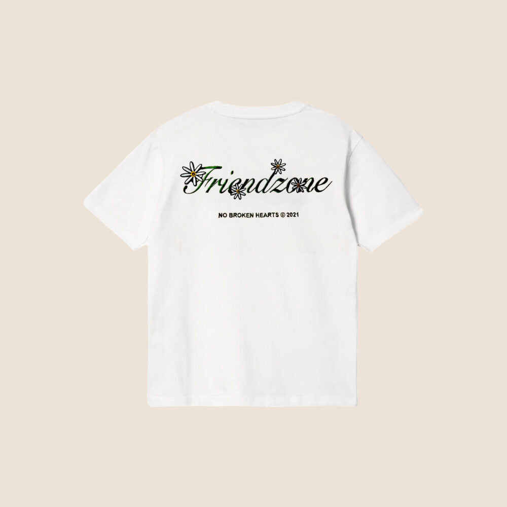 FRIENDZONE HAPPY FLOWER TEE