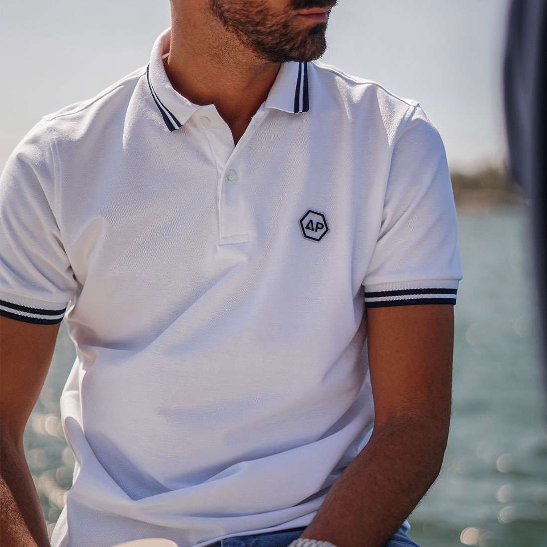 POLO BIGAP BRANCO